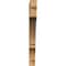 Ekena Millwork Balboa Block Rough Sawn Bracket, Western Red Cedar, 4"W x 40"D x 40"H BKT04X40X40BOA05RWR - alternate 3